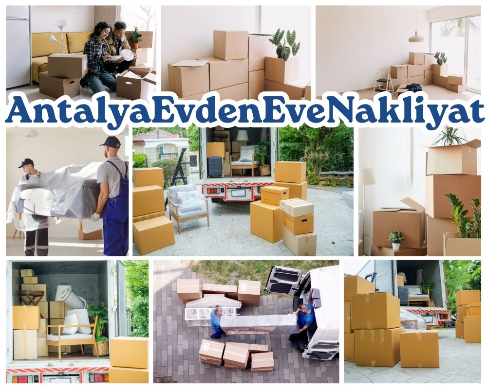 Antalya Beyoğlu Asansörlü Evden Eve Nakliyat